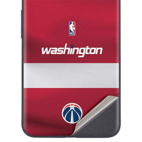 NBA Washington Wizards Jersey Google Pixel 5 Skin